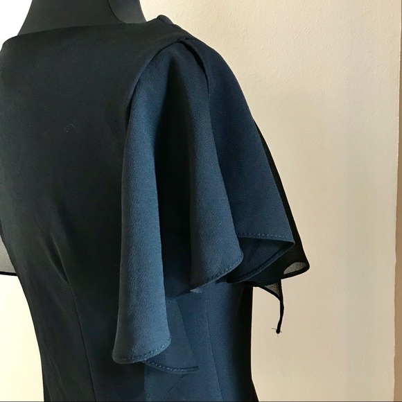 Vintage Black Metaphor Blouse Medium - Picture 6 of 7